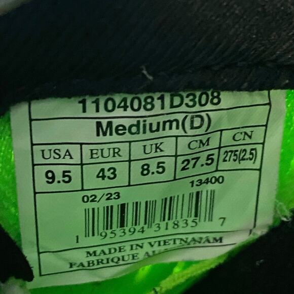 Brooks Hyperion ‘Green Gecko’ Men Running Sneakers 114081D308- SZ  9.5 main image 6
